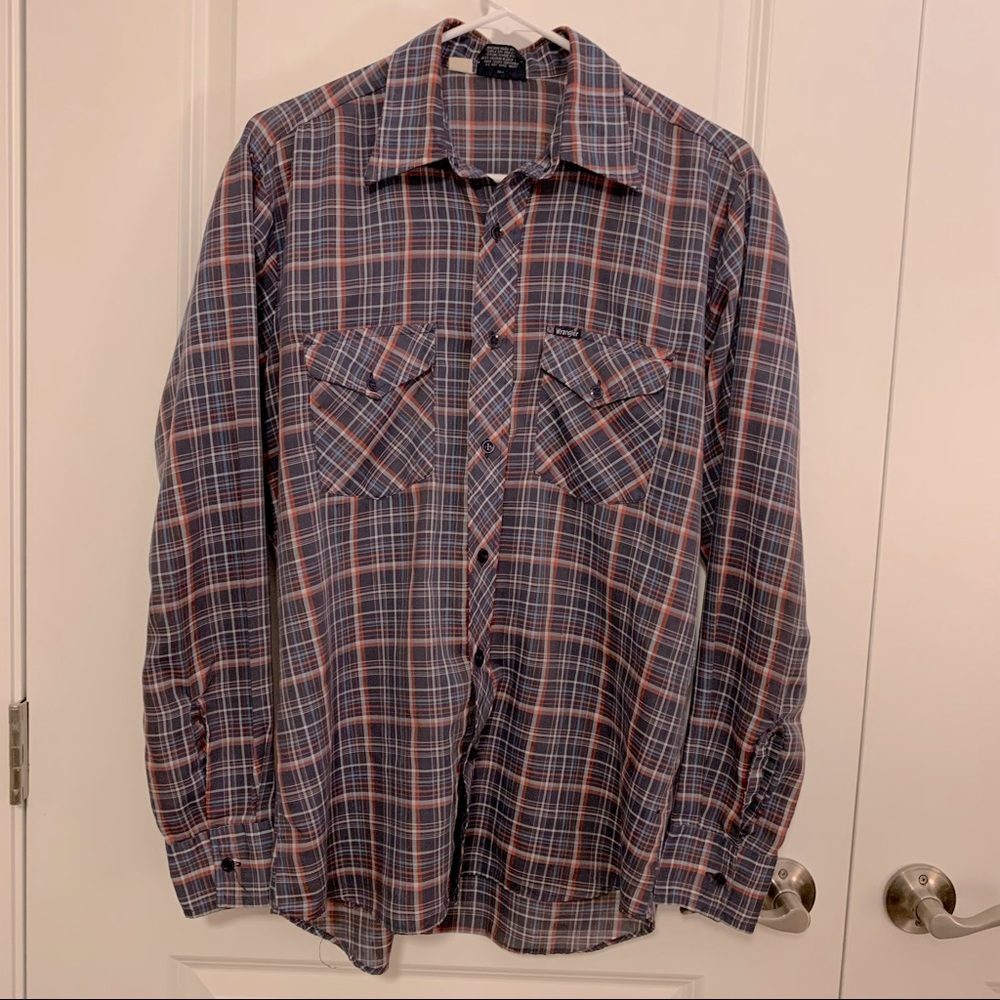 Vintage Wrangler button down